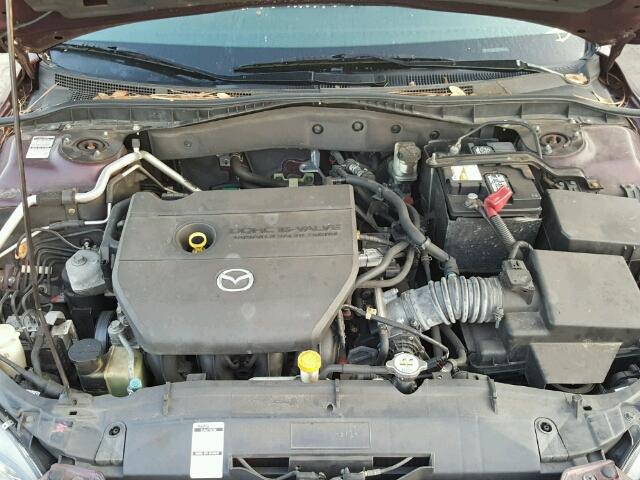 1YVHP80C285M11755 - 2008 MAZDA 6 I BURN photo 7