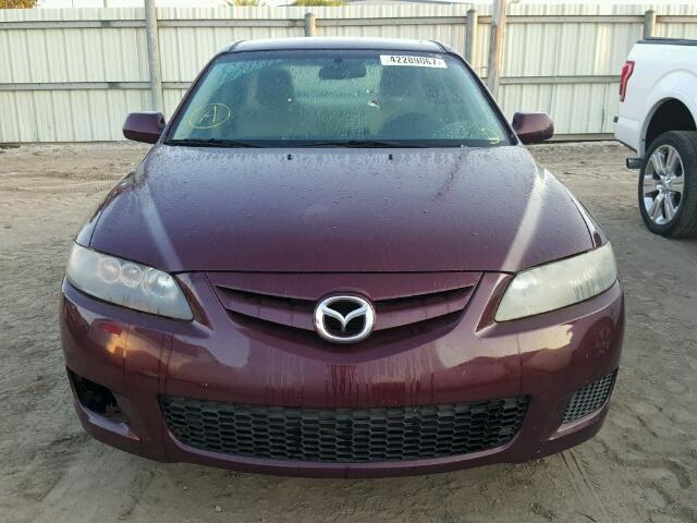 1YVHP80C285M11755 - 2008 MAZDA 6 I BURN photo 9