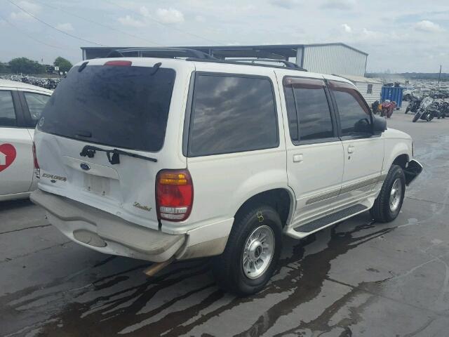 1FMZU32E5WZB05610 - 1998 FORD EXPLORER WHITE photo 4