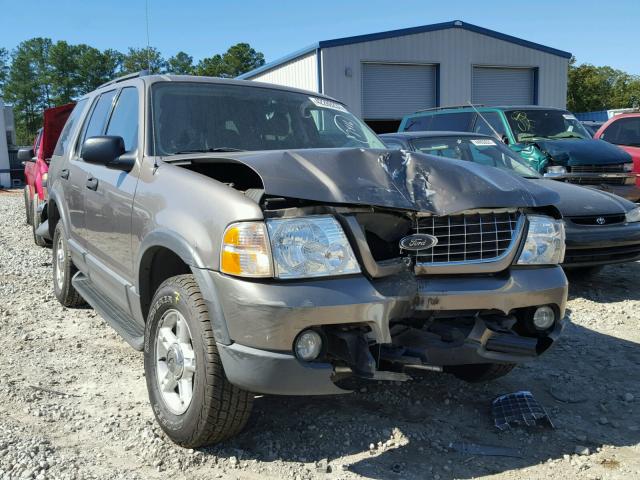 1FMZU63K83UB33321 - 2003 FORD EXPLORER BROWN photo 1