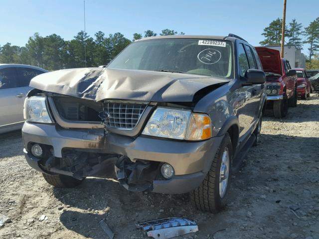 1FMZU63K83UB33321 - 2003 FORD EXPLORER BROWN photo 2