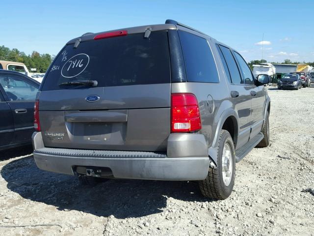 1FMZU63K83UB33321 - 2003 FORD EXPLORER BROWN photo 4