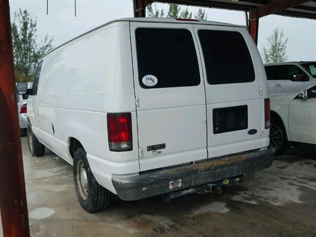 1FTRE14W94HA23992 - 2004 FORD ECONOLINE WHITE photo 3