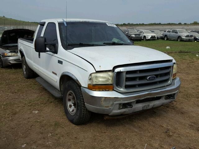 1FTNX20P93ED69862 - 2003 FORD F250 SUPER WHITE photo 1