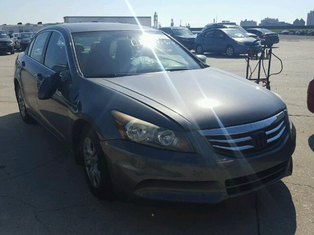 1HGCP2F60CA223994 - 2012 HONDA ACCORD GRAY photo 1