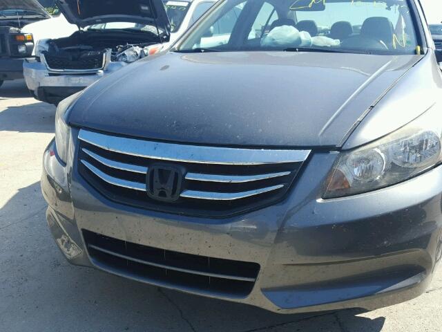 1HGCP2F60CA223994 - 2012 HONDA ACCORD GRAY photo 10