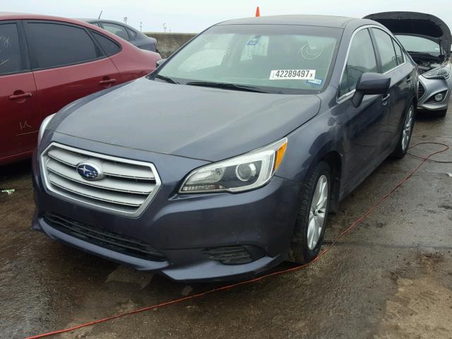 4S3BNBD68F3024347 - 2015 SUBARU LEGACY 2.5 GRAY photo 2