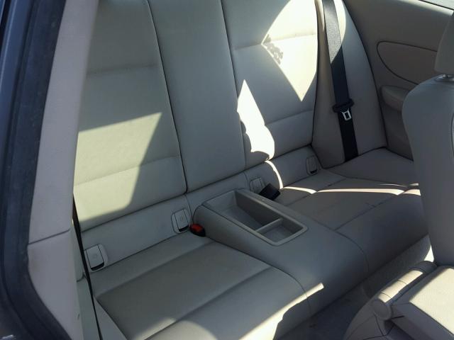 WBAUC73539VK79899 - 2009 BMW 135 I SILVER photo 6