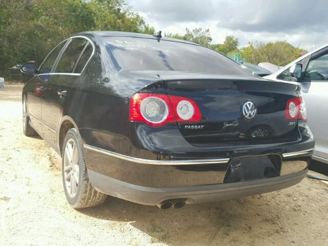 WVWEK73C88E172760 - 2008 VOLKSWAGEN PASSAT LUX BLACK photo 3