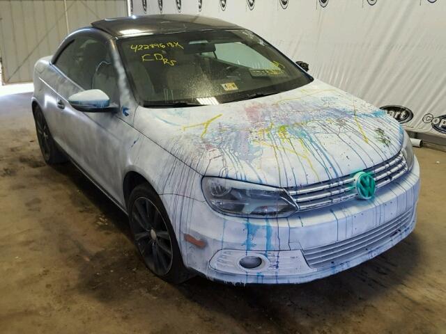 WVWBW7AH0CV001757 - 2012 VOLKSWAGEN EOS KOMFOR 白色 照片 1