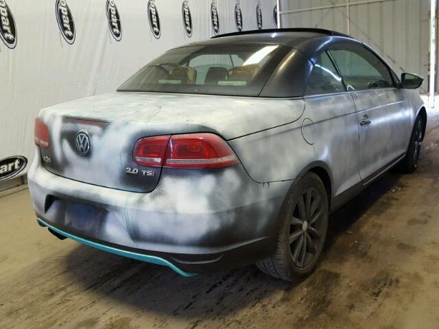 WVWBW7AH0CV001757 - 2012 VOLKSWAGEN EOS KOMFOR 白色 照片 4