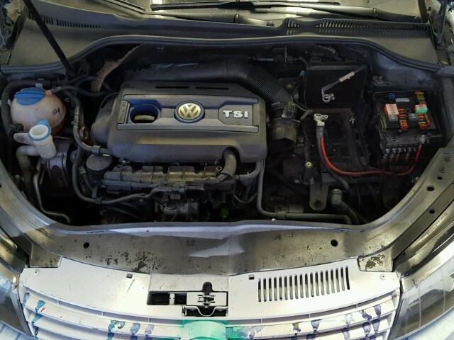 WVWBW7AH0CV001757 - 2012 VOLKSWAGEN EOS KOMFOR 白色 照片 7