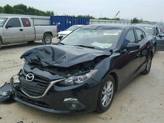 3MZBM1V73GM275228 - 2016 MAZDA 3 TOURING BLACK photo 2