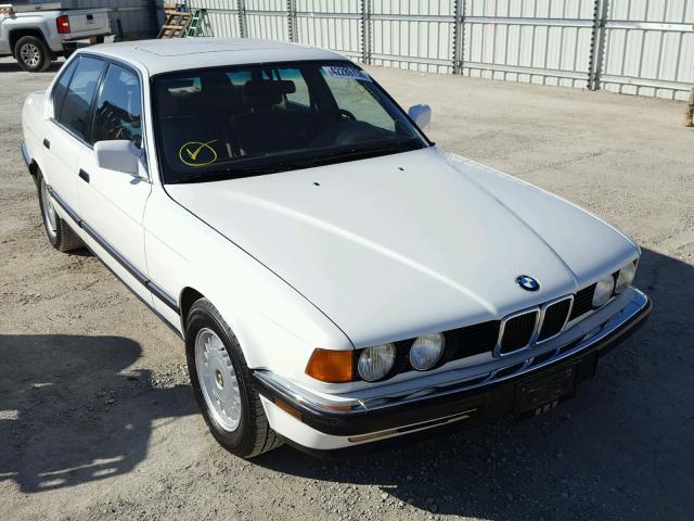 WBAGB4313MDB67729 - 1991 BMW 735 I AUTO WHITE photo 1