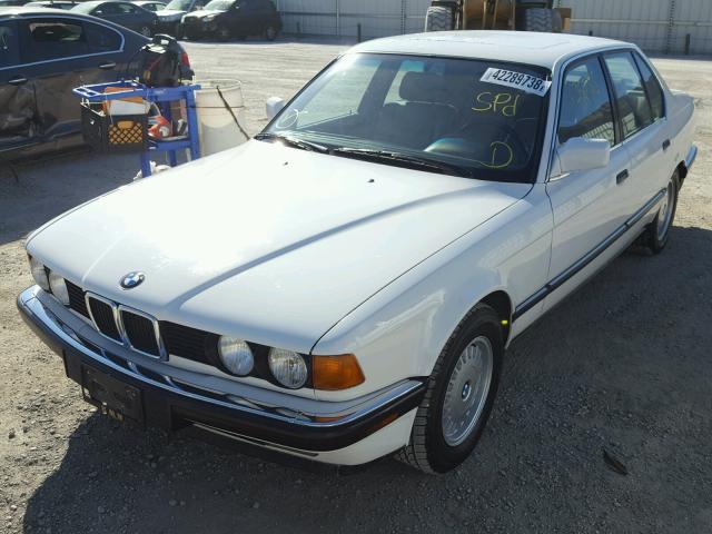 WBAGB4313MDB67729 - 1991 BMW 735 I AUTO WHITE photo 2