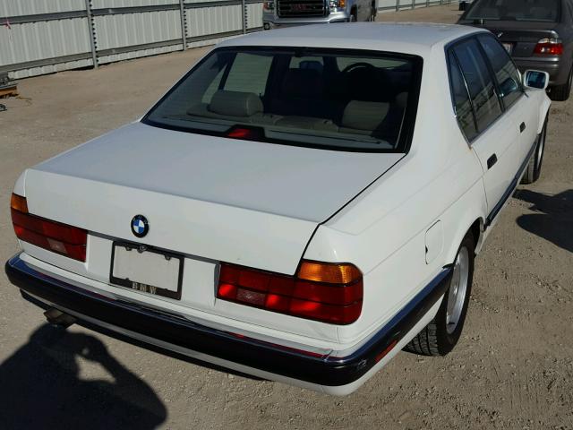 WBAGB4313MDB67729 - 1991 BMW 735 I AUTO WHITE photo 4