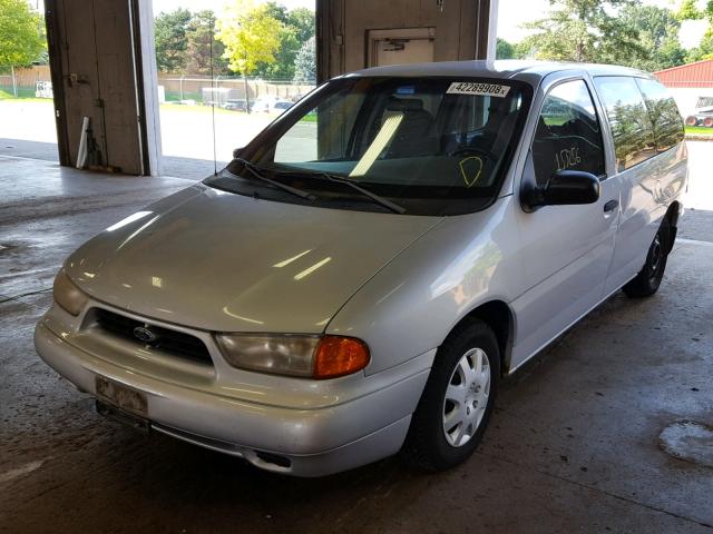 2FMZA51U3WBD39776 - 1998 FORD WINDSTAR W SILVER photo 2