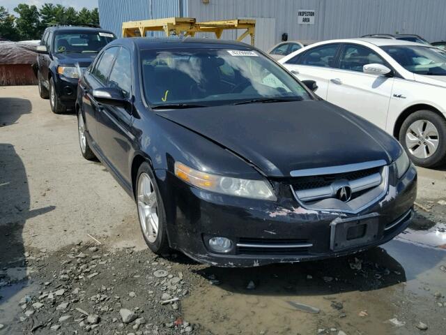 19UUA66288A035693 - 2008 ACURA TL BLACK photo 1