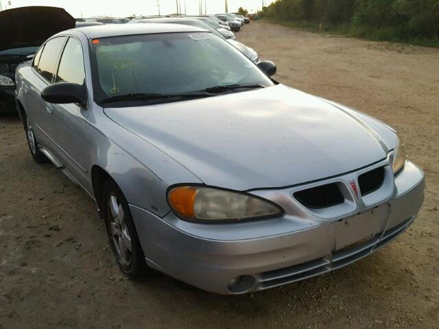 1G2NF52E34C146444 - 2004 PONTIAC GRAND AM S SILVER photo 1