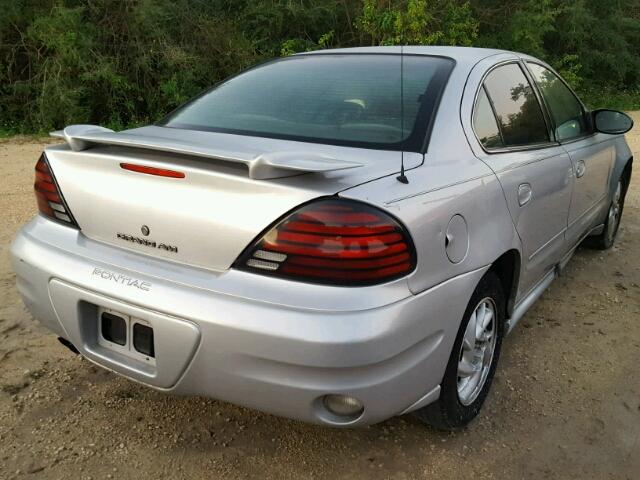 1G2NF52E34C146444 - 2004 PONTIAC GRAND AM S 银色 照片 4