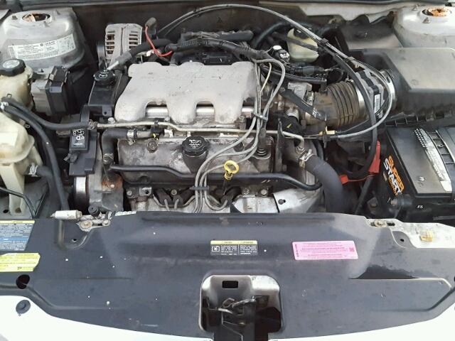 1G2NF52E34C146444 - 2004 PONTIAC GRAND AM S 银色 照片 7