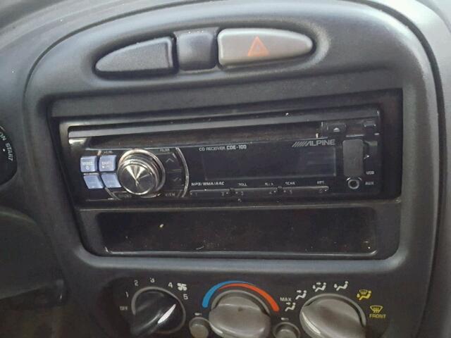 1G2NF52E34C146444 - 2004 PONTIAC GRAND AM S 银色 照片 9