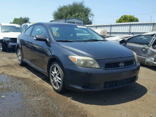 JTKDE167660122151 - 2006 TOYOTA SCION TC 黑色 照片 1