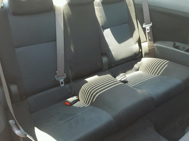 JTKDE167660122151 - 2006 TOYOTA SCION TC 黑色 照片 6