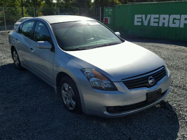 1N4AL21E08N466727 - 2008 NISSAN ALTIMA 2.5 SILVER photo 1