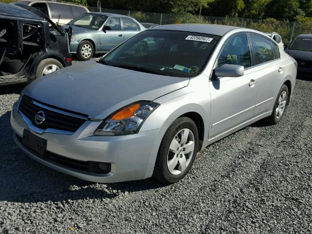 1N4AL21E08N466727 - 2008 NISSAN ALTIMA 2.5 SILVER photo 2