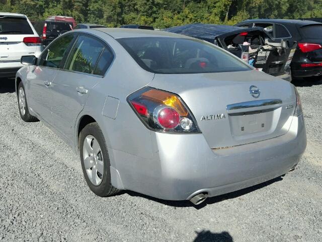 1N4AL21E08N466727 - 2008 NISSAN ALTIMA 2.5 SILVER photo 3