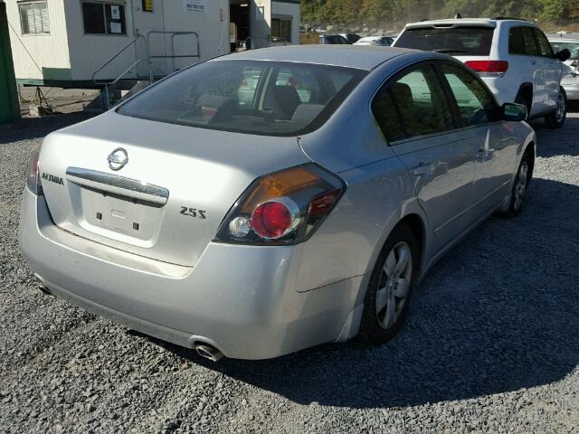 1N4AL21E08N466727 - 2008 NISSAN ALTIMA 2.5 SILVER photo 4