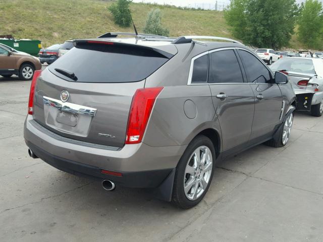 3GYFNFEY2BS586381 - 2011 CADILLAC SRX PREMIU TAN photo 4