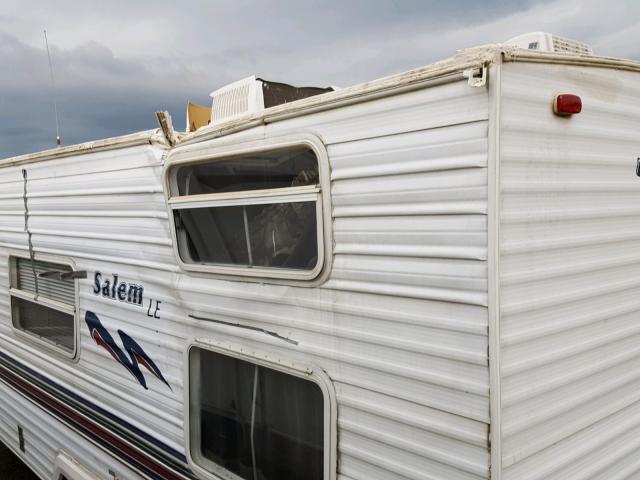 4X4TSMY222R390094 - 2002 SALM FOREST RIV WHITE photo 9