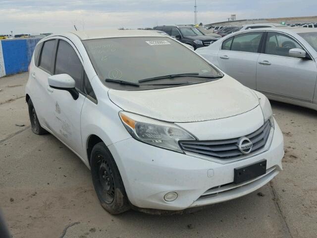 3N1CE2CP5FL434884 - 2015 NISSAN VERSA NOTE WHITE photo 1