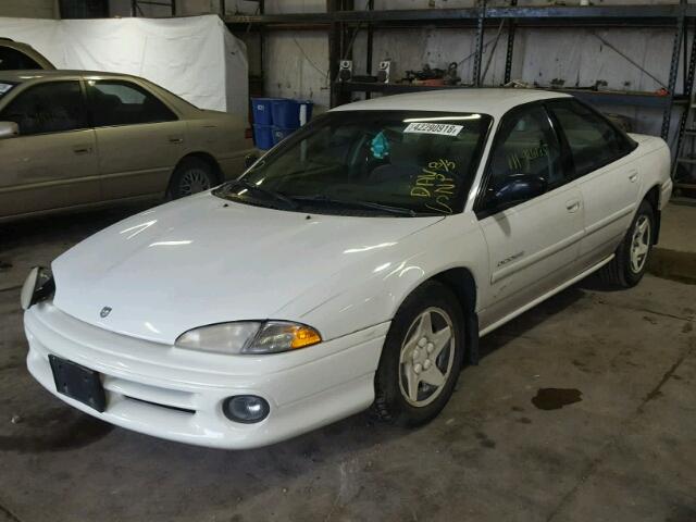 1B3HD46F4TF160783 - 1996 DODGE INTREPID WHITE photo 2