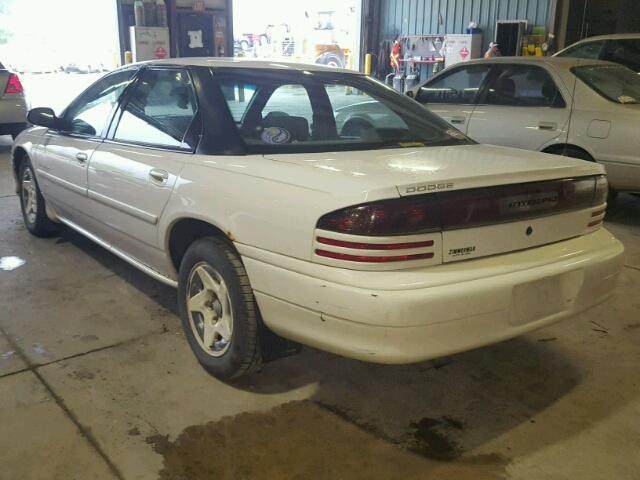 1B3HD46F4TF160783 - 1996 DODGE INTREPID WHITE photo 3