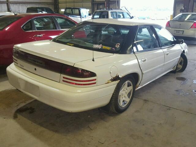 1B3HD46F4TF160783 - 1996 DODGE INTREPID WHITE photo 4