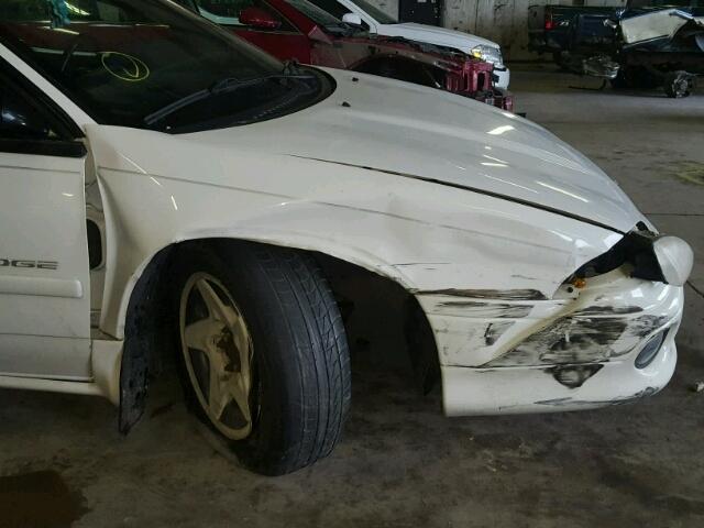 1B3HD46F4TF160783 - 1996 DODGE INTREPID WHITE photo 9