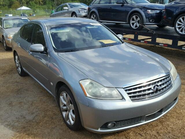 JNKAY01E57M304403 - 2007 INFINITI M35 GRAY photo 1