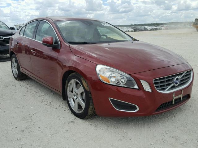 YV1622FS7C2116601 - 2012 VOLVO S60 T5 RED photo 1