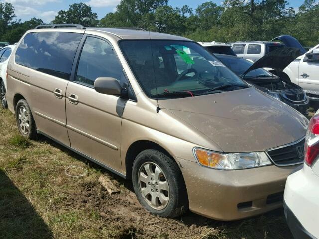 2HKRL180X2H563460 - 2002 HONDA ODYSSEY EX TAN photo 1