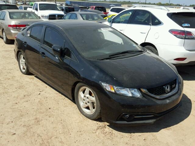 2HGFB6E54FH702940 - 2015 HONDA CIVIC SI BLACK photo 1