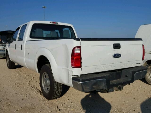 1FT7W2A67FEC33316 - 2015 FORD F250 SUPER WHITE photo 3