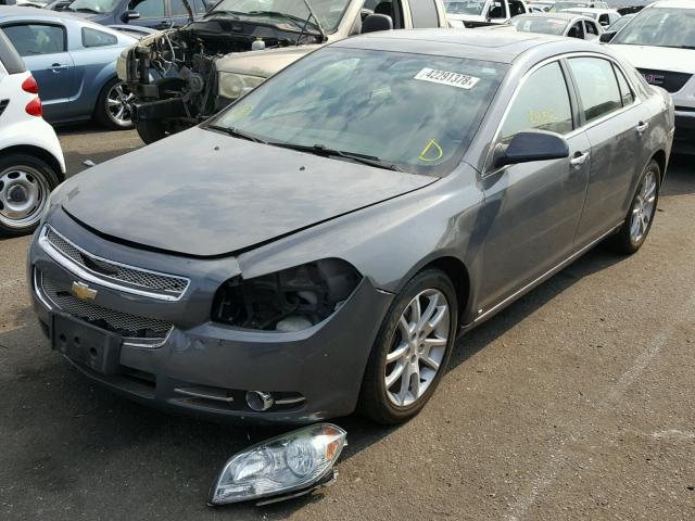 1G1ZK57709F195070 - 2009 CHEVROLET MALIBU LTZ 灰色 照片 2