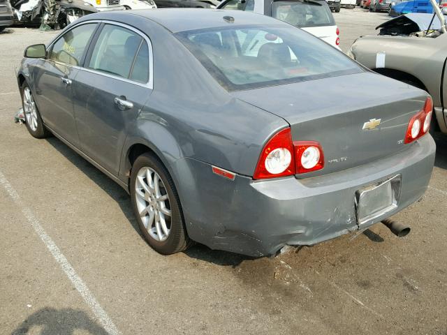 1G1ZK57709F195070 - 2009 CHEVROLET MALIBU LTZ 灰色 照片 3