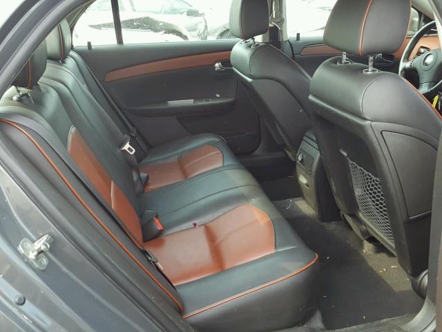 1G1ZK57709F195070 - 2009 CHEVROLET MALIBU LTZ 灰色 照片 6