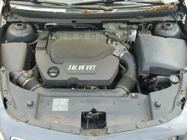 1G1ZK57709F195070 - 2009 CHEVROLET MALIBU LTZ 灰色 照片 7