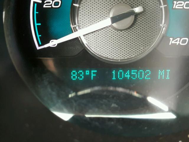 1G1ZK57709F195070 - 2009 CHEVROLET MALIBU LTZ 灰色 照片 8