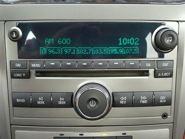 1G1ZK57709F195070 - 2009 CHEVROLET MALIBU LTZ 灰色 照片 9